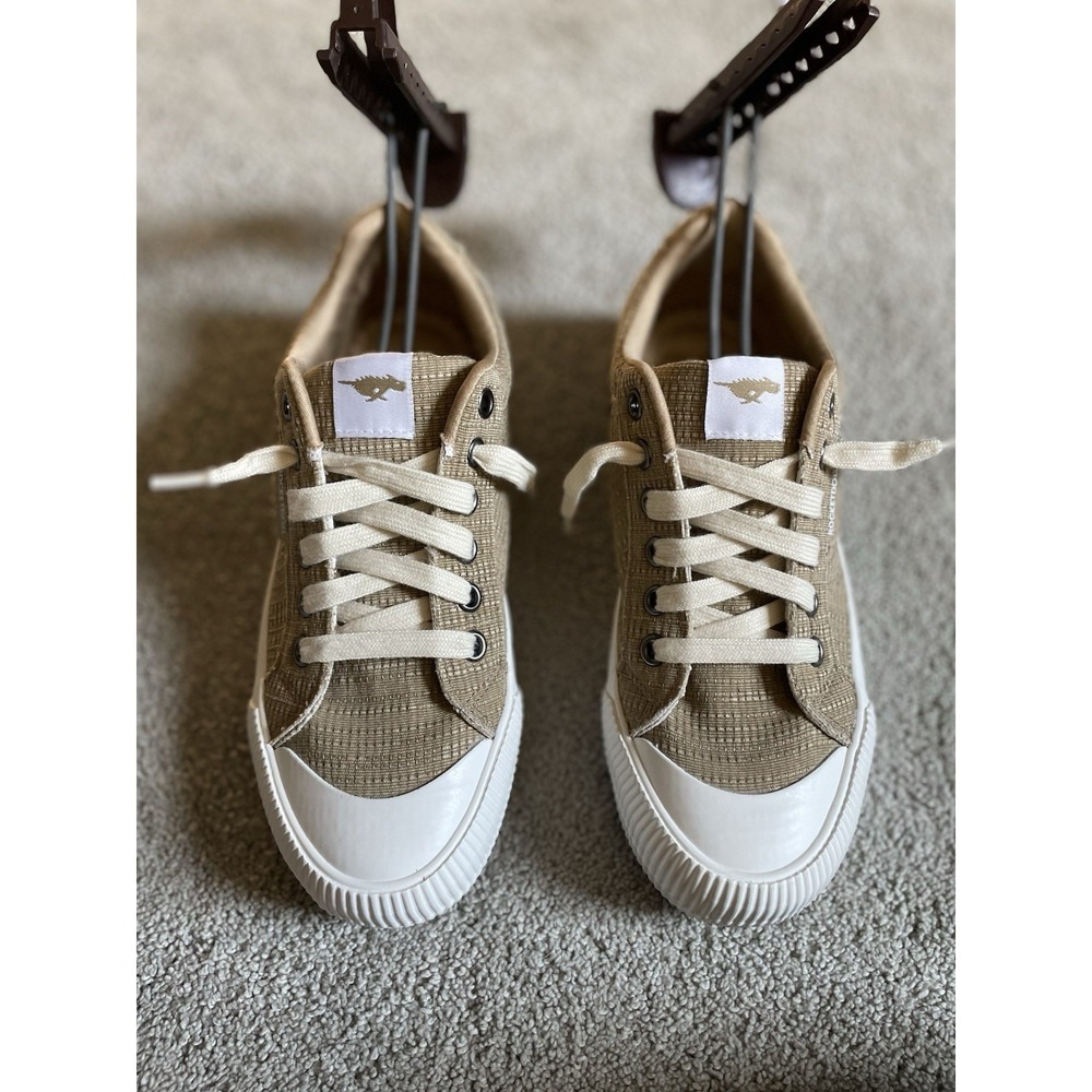 Rocket Dog Cheery Tan Sneakers Women's Comfort Lace-Up US 6 - EU 36.5 - UK 3.5